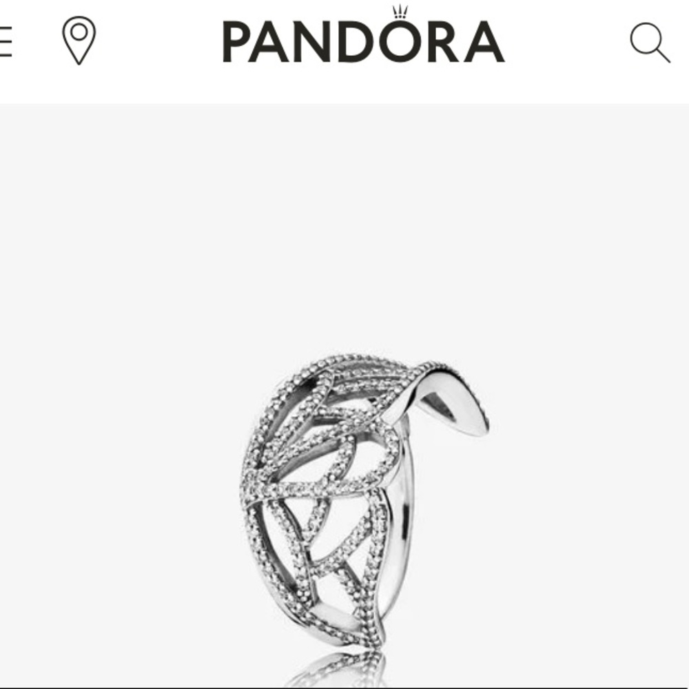 Authentic Pandora New Beginning Ring - image 1